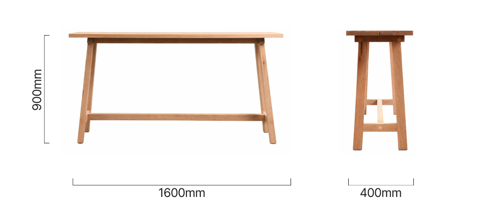 Griekwa Light Server Oak Dimensions
