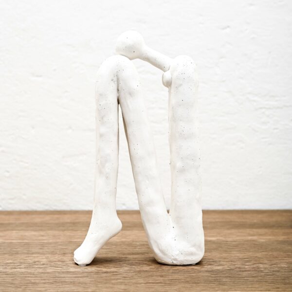 ceramic-head-down-figurine-white