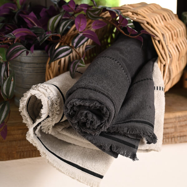 cotton-stripe-bath-sheet-and-hand -towel