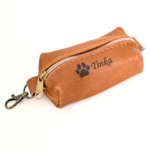 mini bag with clip-dog treat & training bag-treat bag-training bag-dog pooh bag dispenser-dog pooh bag-clip on bag-corporate gifting-personalised dog treat bag