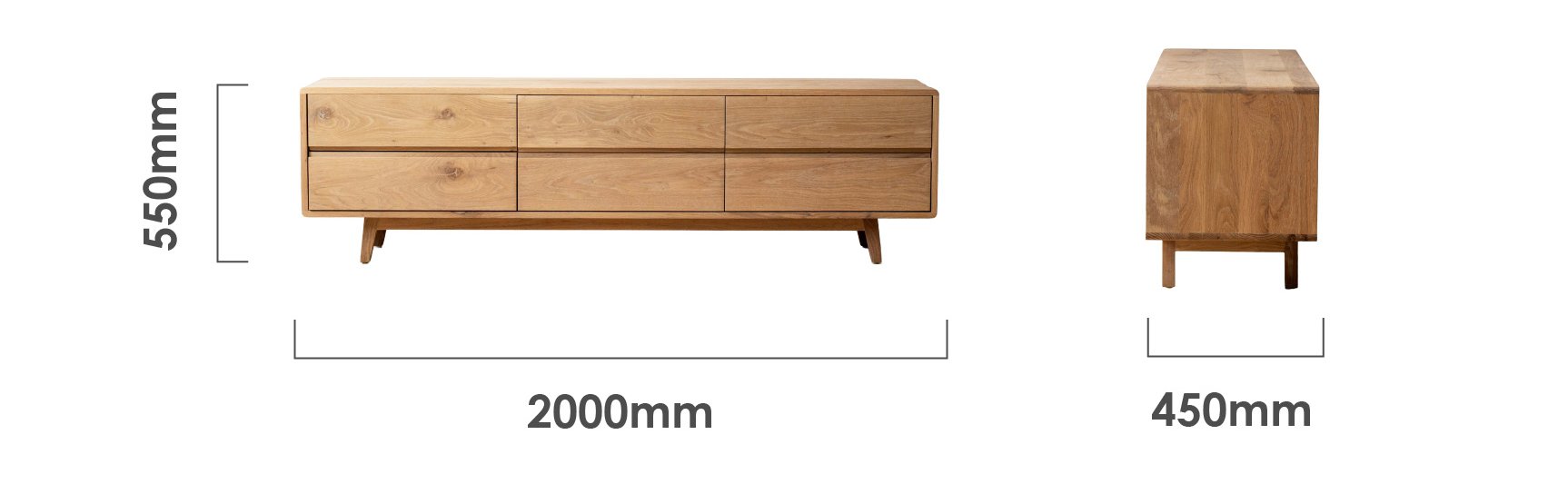 philadelphia-6-drawer-television-unit-oak-dimensions