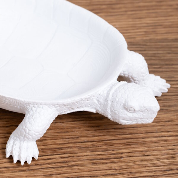 white-coral-resin-turtle-platter