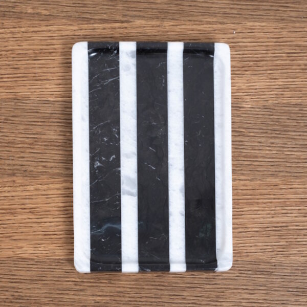 rectangle-stripe-marble-tray