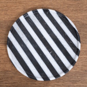 round-stripe-marble-tray