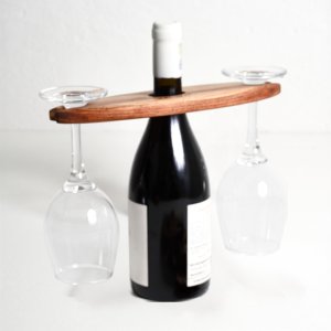 wooden-wine-bottle-glass-holder-corporate gifting