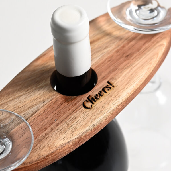 wooden-wine-bottle-glass-holder-corporate gifting