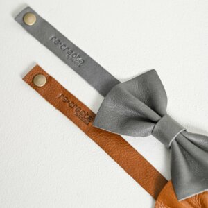 leather-bow-tie