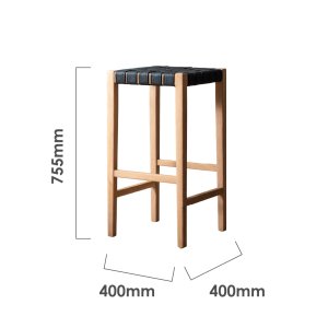 cederberg-tall-leather-bar-stool-oak-black-dimensions
