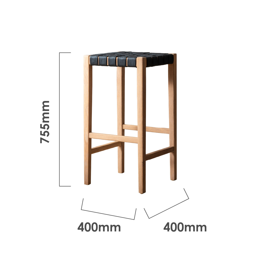 cederberg-tall-leather-bar-stool-oak-black-dimensions