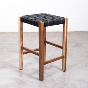 leather-riempie-kitchen-stool-blackwood
