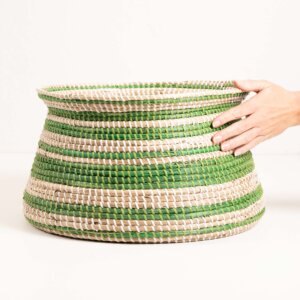 Arley-Belly-Basket-Green