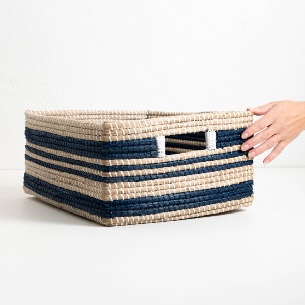 Arley-Basket-Blue-Medium