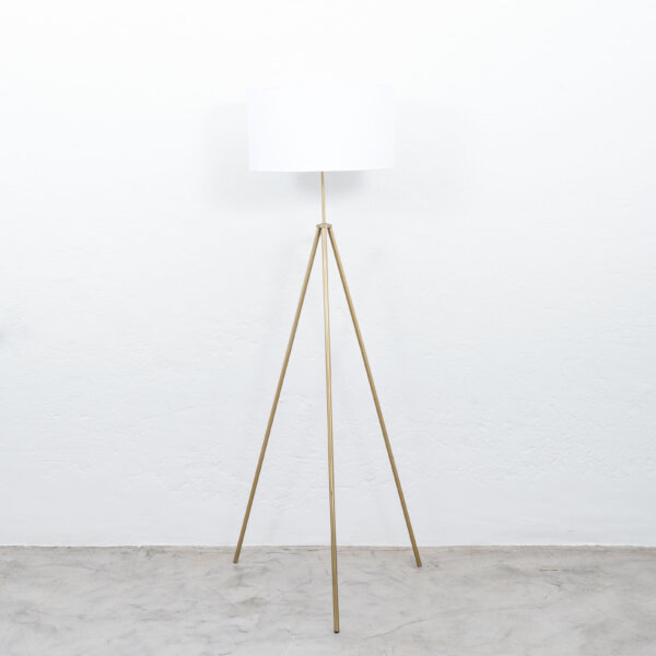 Lux-Brass-Floor-Lamp-White-Shade