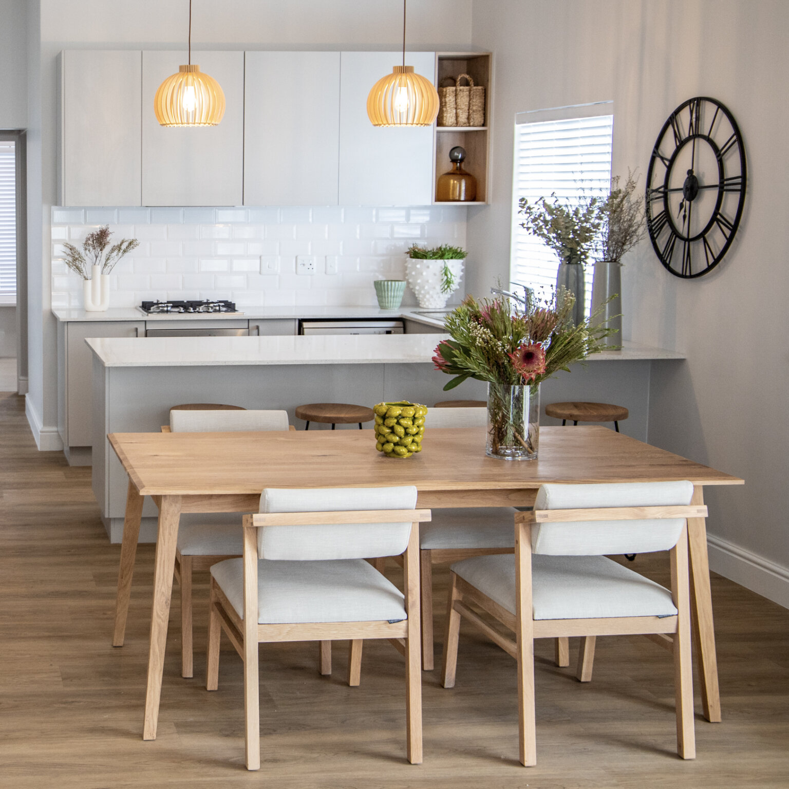 8-Seater Kitchen Dining Table - 2.1m For Sale | Incanda