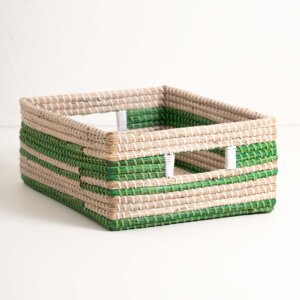 Arley-Basket-Green-Small