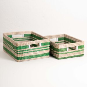 Arley-Basket-Green-Small