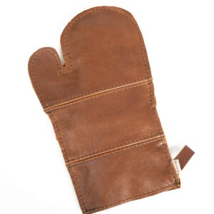 braai glove, braai, leather glove