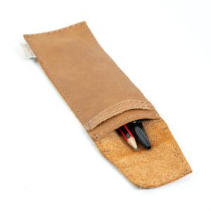 pen holder-leather pen holder-pen sleeve-pencil case- leather sleeve-corporate gift idea corporate gifts-leather pencil sleeve