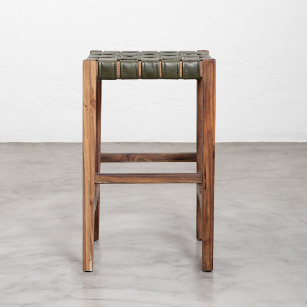 cederberg-leather-kitchen-stool-blackwood-shiduli-olive