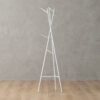 white-pyramid-coat-stand