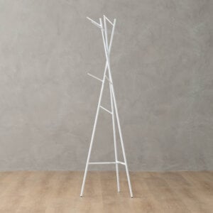 white-pyramid-coat-stand