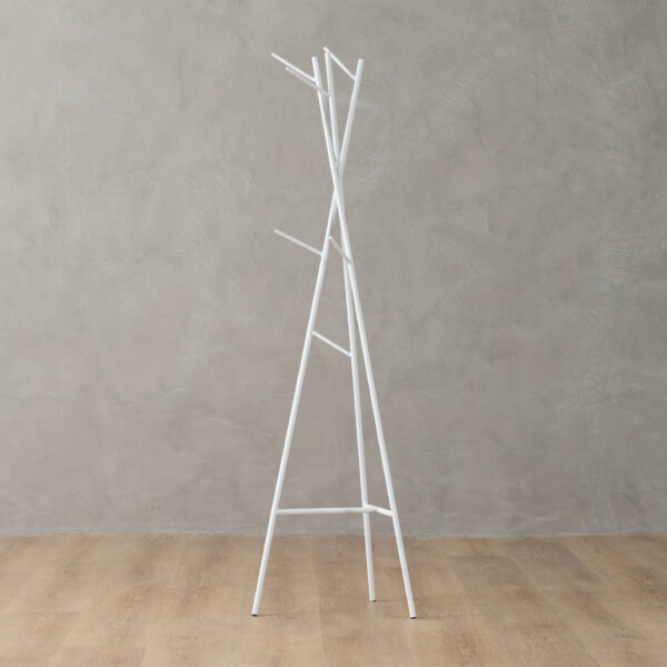 white-pyramid-coat-stand