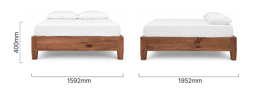 Adara_Bed_Base_Queen_BW_Dimensions