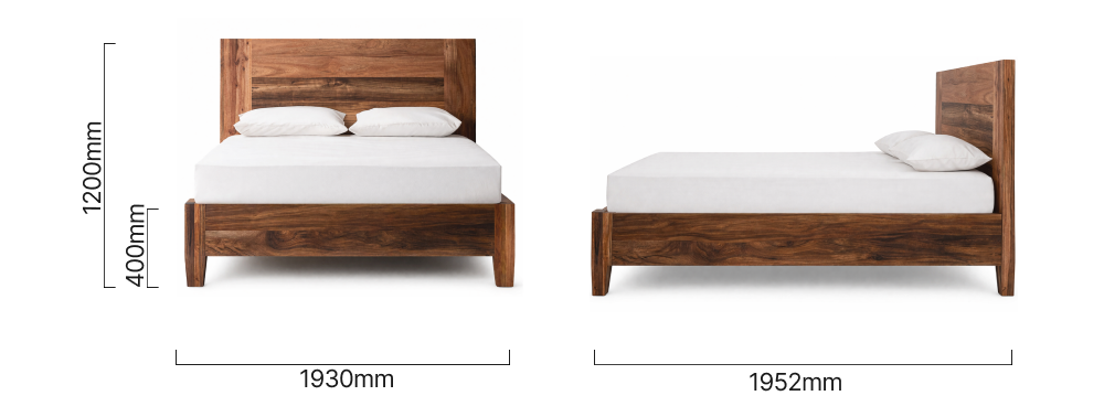 Karee_Bed_King_BW_Dimensions