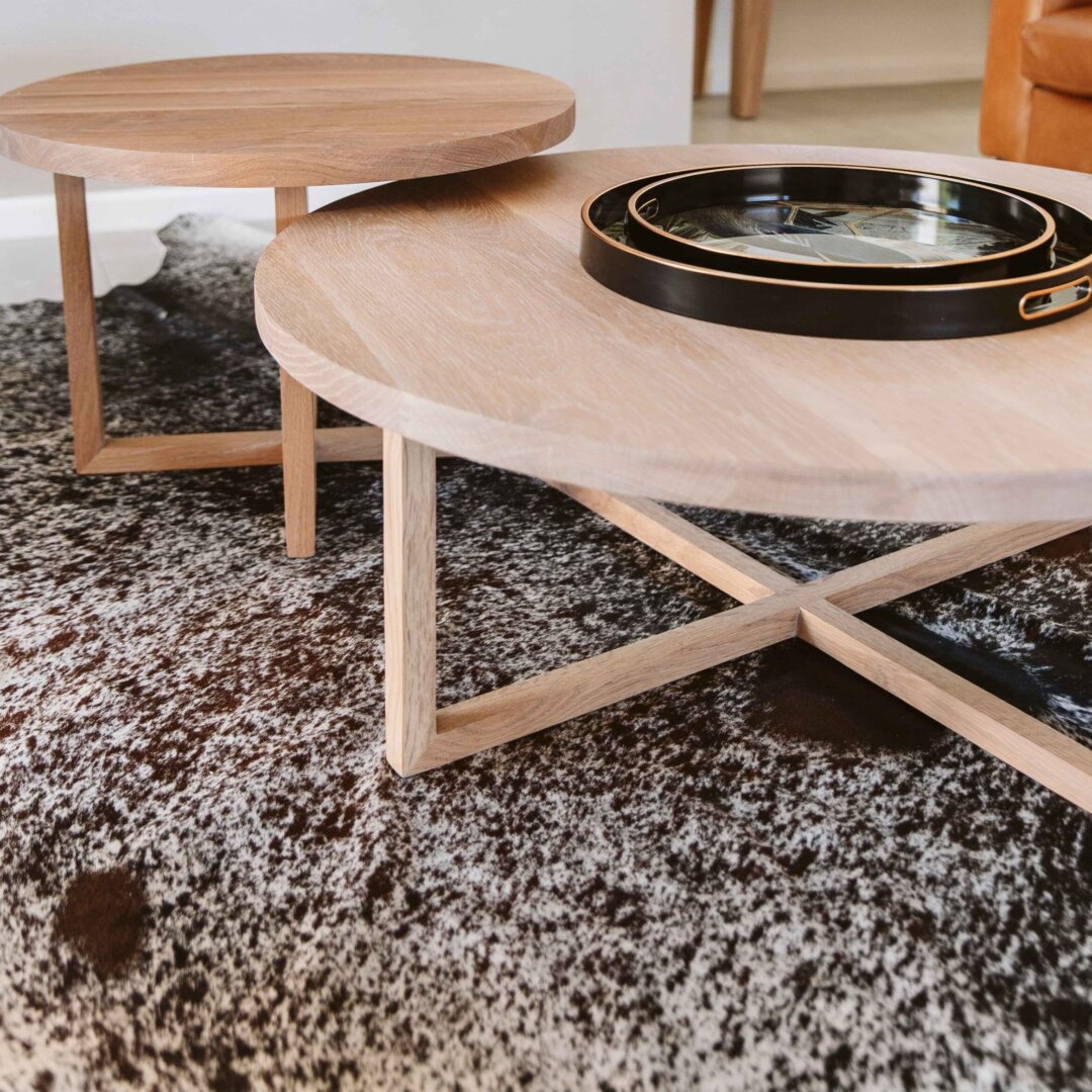 Namib Coffee table smoke oak