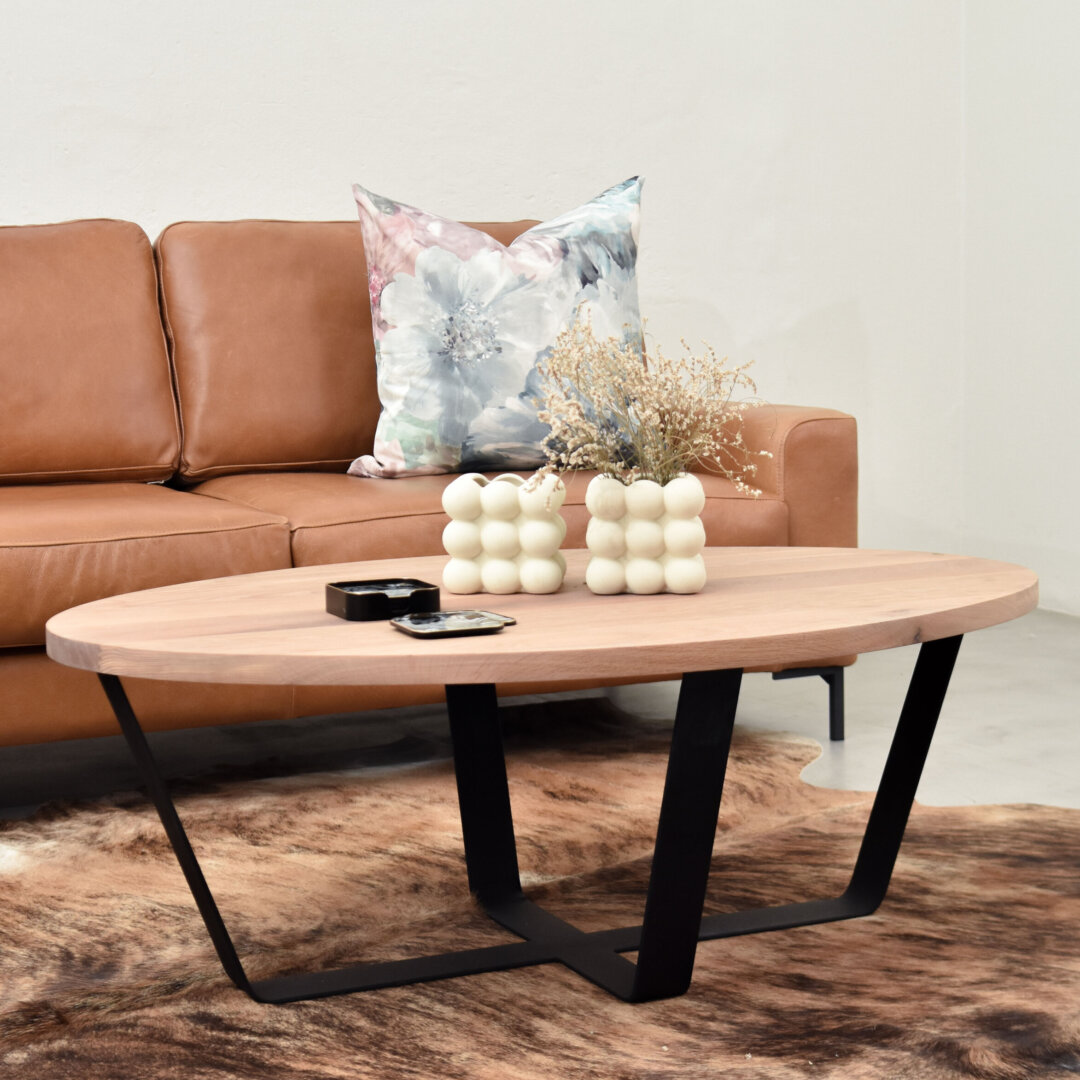 Oval Coffee Table