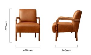 palmiet-leather-armchair-blackwood-naku-ginger-dimensions