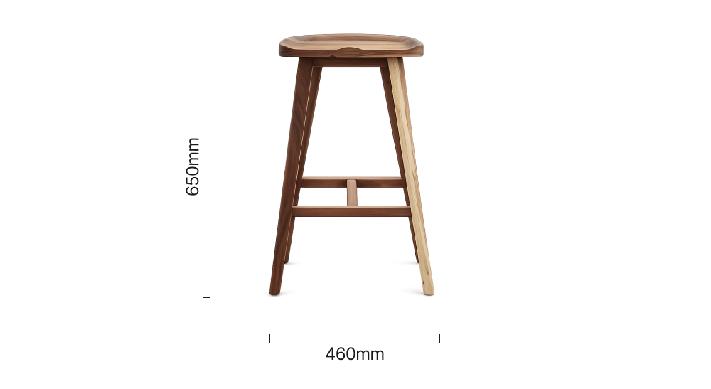 Savanna Counter Bar Stool Dimensions