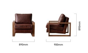 dravenso-leather-armchair-chestnut-dimensions