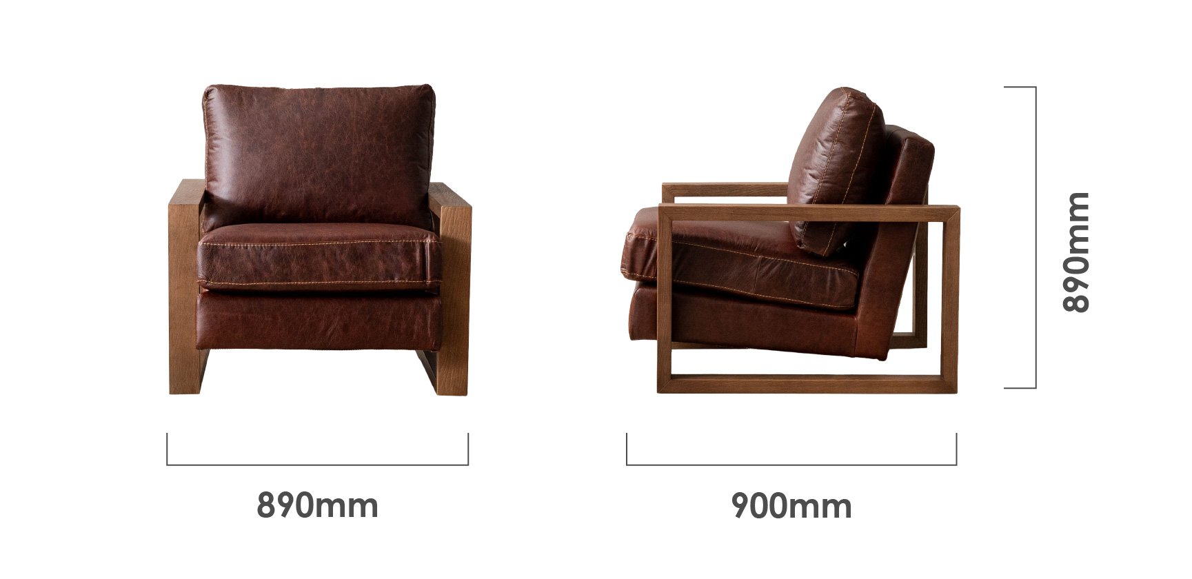 dravenso-leather-armchair-chestnut-dimensions