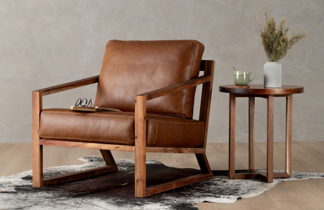 clarens-leather-chair-blackwood-naku-butterscotch