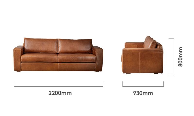 2.2m-clanwilliam-leather-couch-butterscotch-dimensions