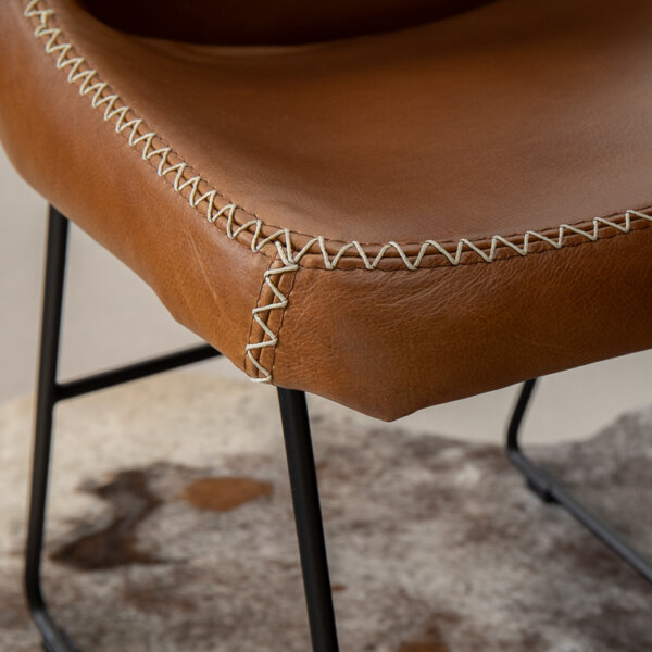 hand-stitched-leather-dining-chair-butterscotch