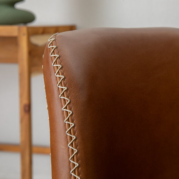 hand-stitched-leather-dining-chair-butterscotch