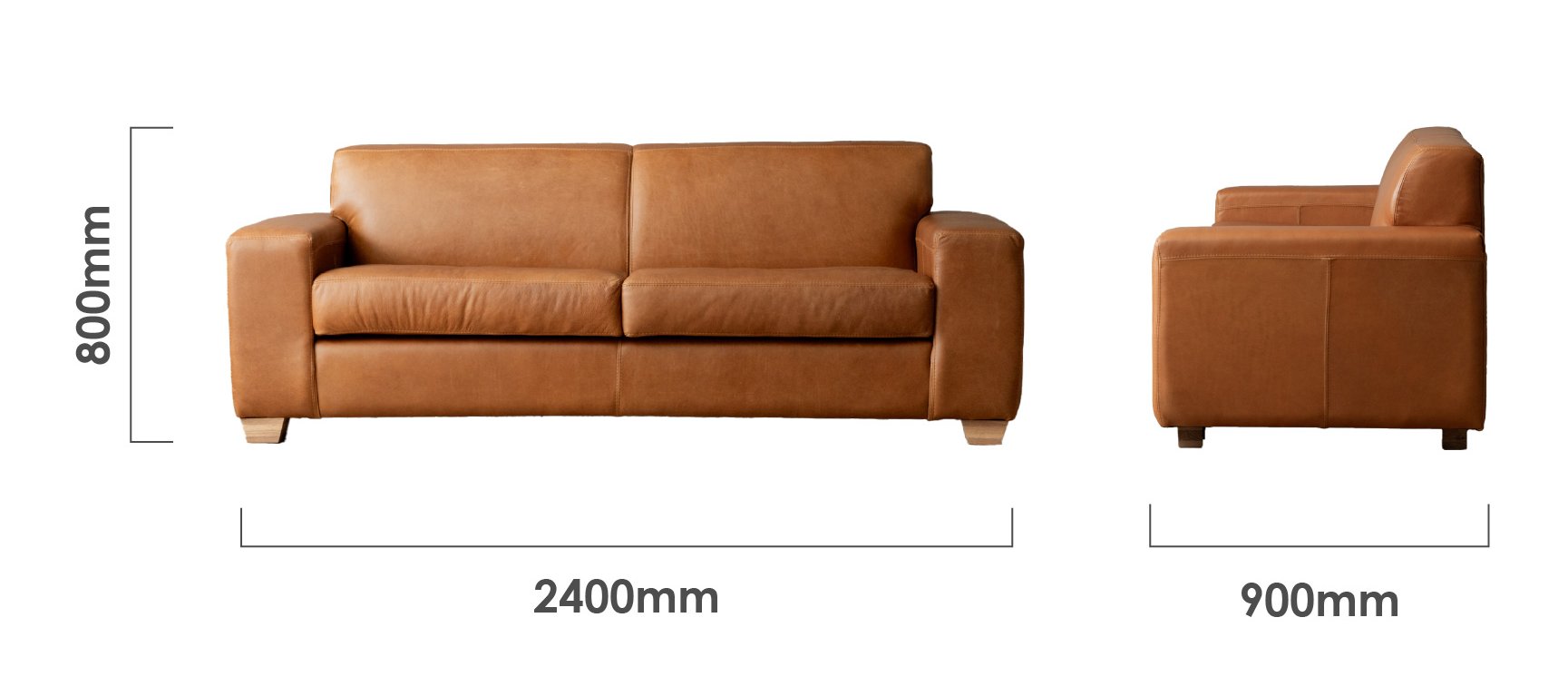 2.4m-karoo-classic-leather-couch-ginger-dimensions