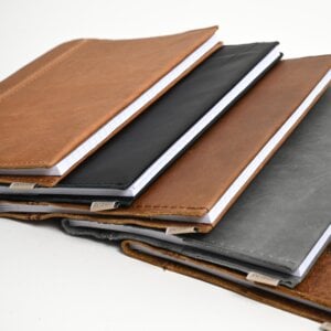 notebook- leather notebook-personalised gifting-engraving-corporate gifting