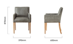 sandton-leather-dining-chair-oak-pull-up-pepper-dimensions