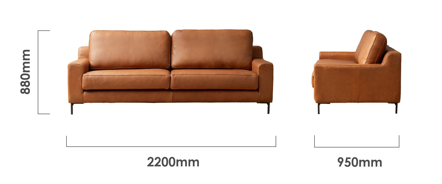 tulbagh-leather-couch-ginger-dimensions