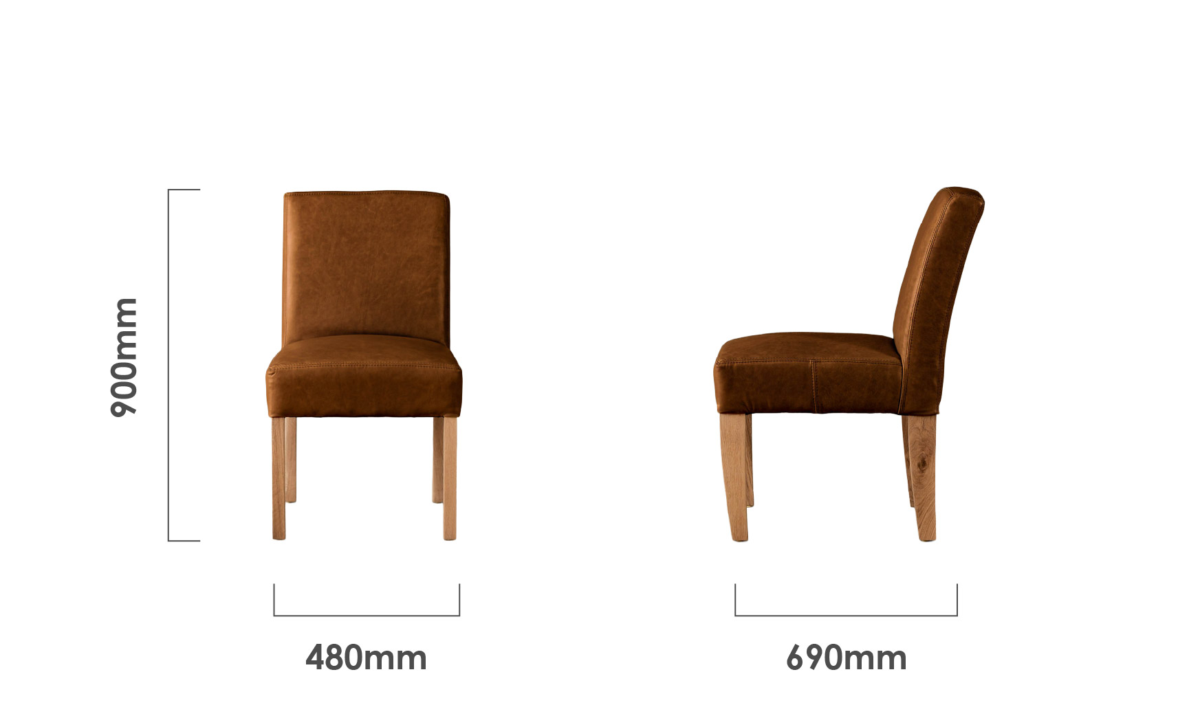 chunky-leather-dining-chair-oak-butterscotch