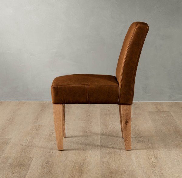 chunky-leather-dining-chair-oak-butterscotch
