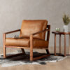 clarens-leather-arm-chair-blackwood-ginger