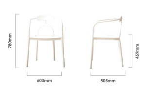 white-form-dining-chair-dimensions