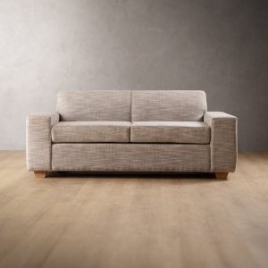 Karoo Fabric Sleeper Couch Stone Pixels