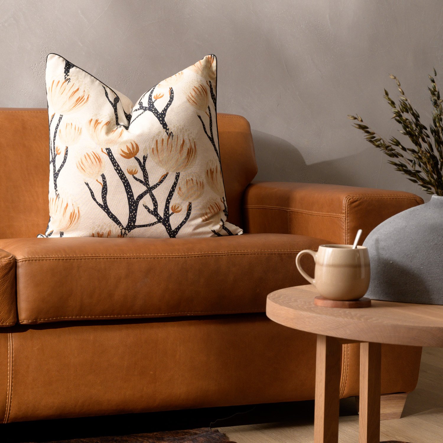 protea-sundail-duck-feather-scatter-cushion