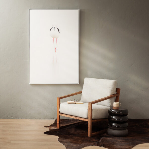 walking-tall-framed-canvas