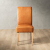 classic-leather-dining-chair-oak-ginger